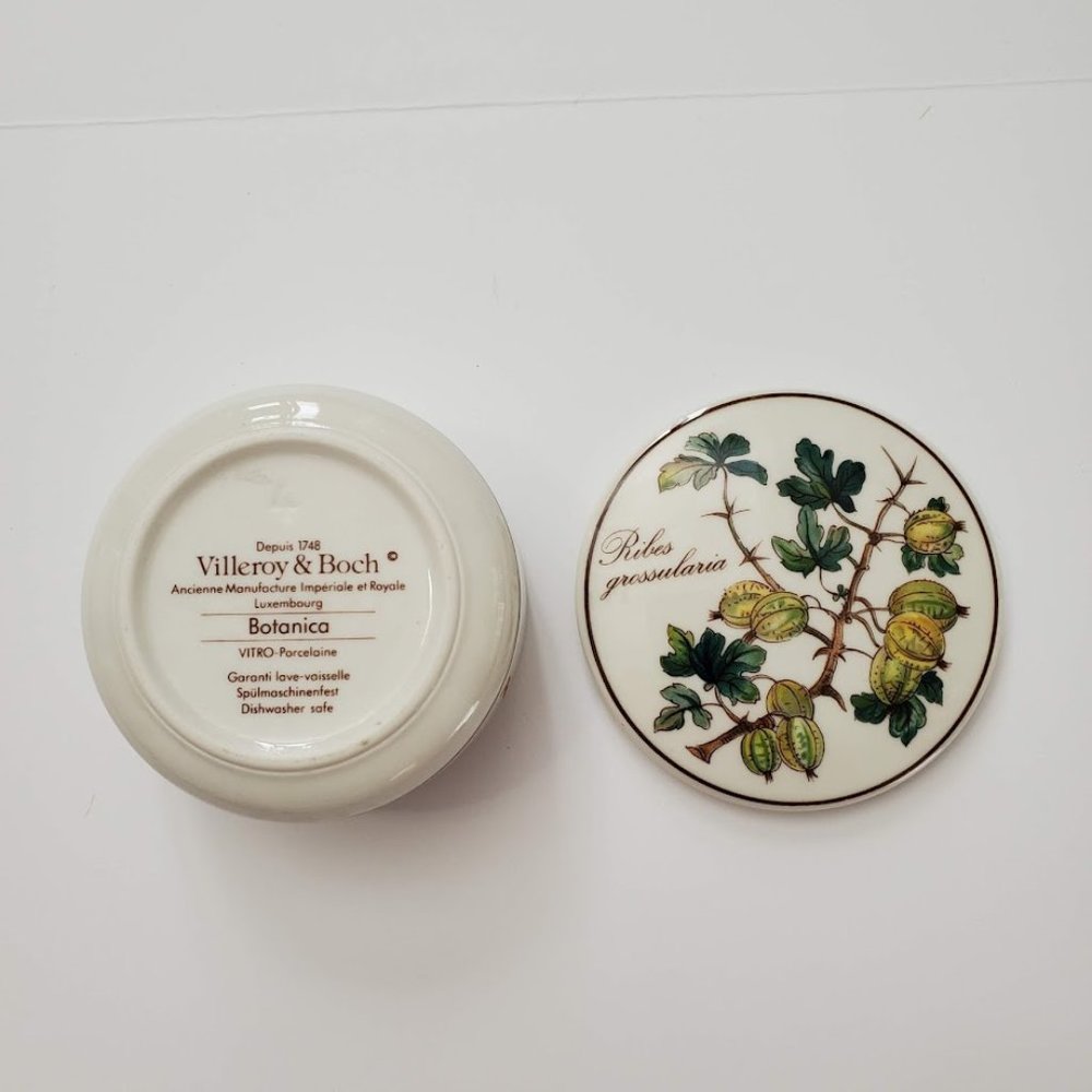 Villeroy & Boch Botanica Trinket/Candy dish Riles grossularia